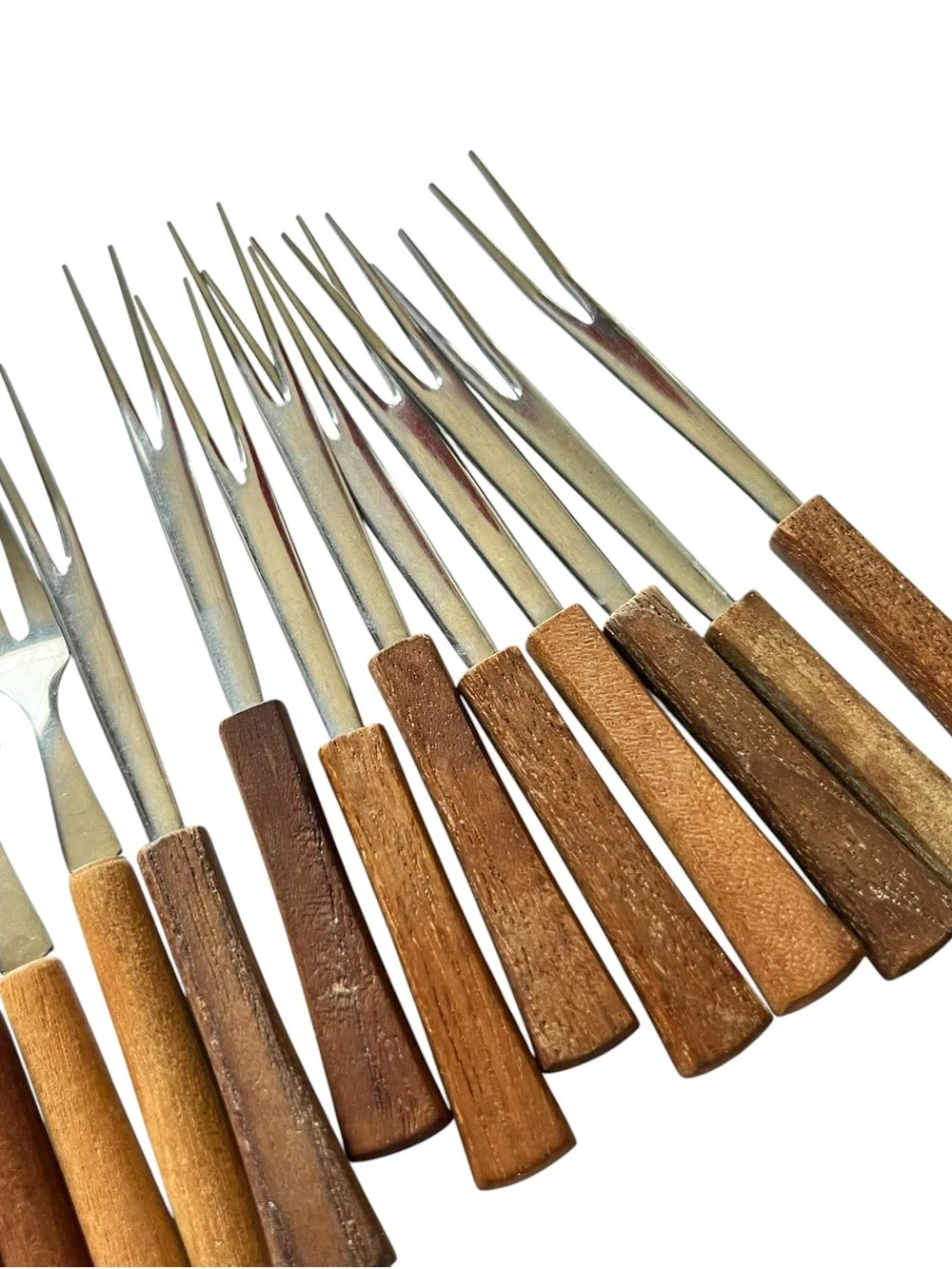 Vintage MCM Cocktail Forks
